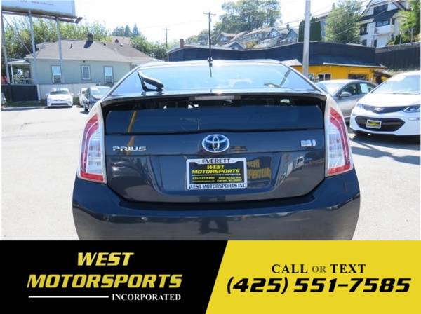 2014 Toyota Prius One Hatchback 4D - cars & trucks - by dealer -... for sale in Everett, WA – photo 13