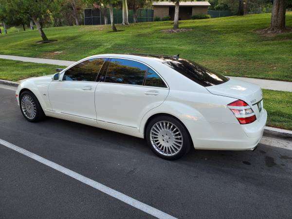 2007 MERCEDES S600, LOOKS AND DRIVES NEW, ONE OWNER NO ISSUES. -... for sale in Irvine, CA – photo 7