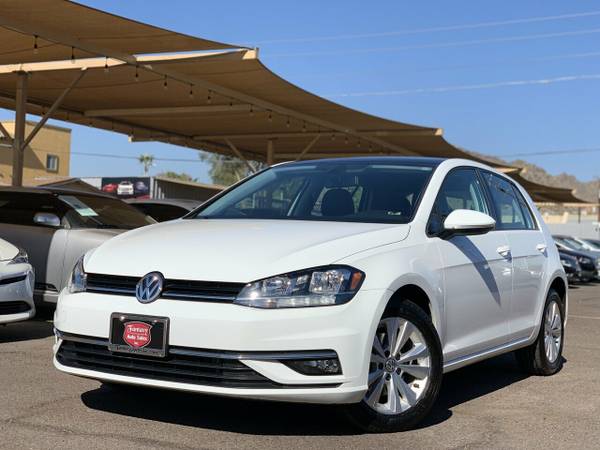 2018 *Volkswagen* *Golf* *1.8T 4-Door SE Automatic* - cars & trucks... for sale in Phoenix, AZ – photo 5