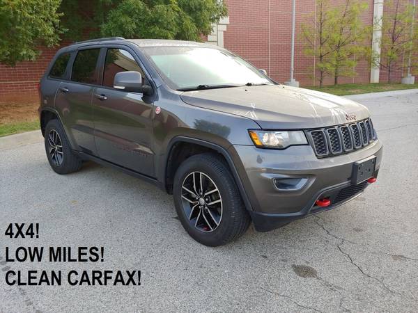 2017 JEEP GRAND CHEROKEE TRAILHAWK 4X4 LOW MILES! LOADED! CLEAN... for sale in Norman, OK – photo 2