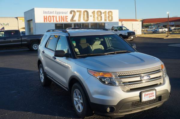 2013 Ford Explorer 4X4 "7 Passenger 3rd Row and 1 OWNER 57,054... for sale in Tulsa, OK – photo 3