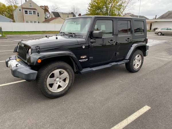 2009 Jeep Wrangler Unlimited 4WD 4dr Sahara -EASY FINANCING... for sale in Bridgeport, CT – photo 2