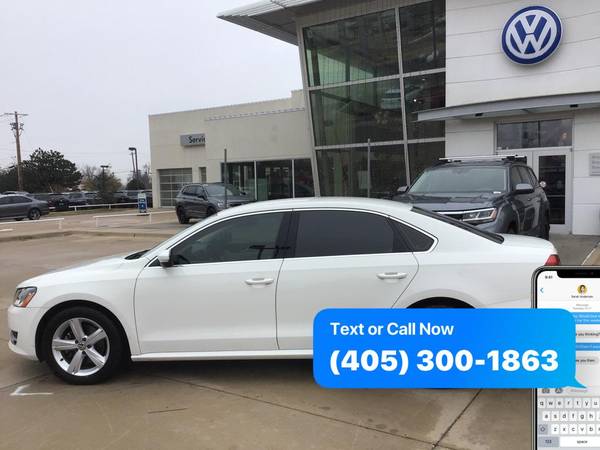 2015 Volkswagen Passat 1.8T SE - We Deliver! - cars & trucks - by... for sale in Oklahoma City, OK – photo 8