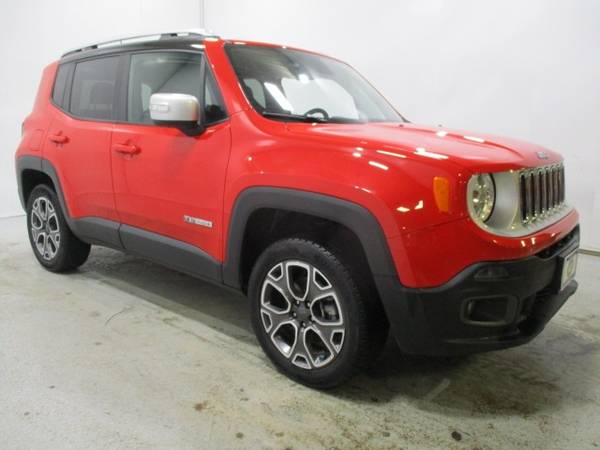 2018 Jeep Renegade Limited 4x4 - cars & trucks - by dealer - vehicle... for sale in Wadena, ND – photo 3