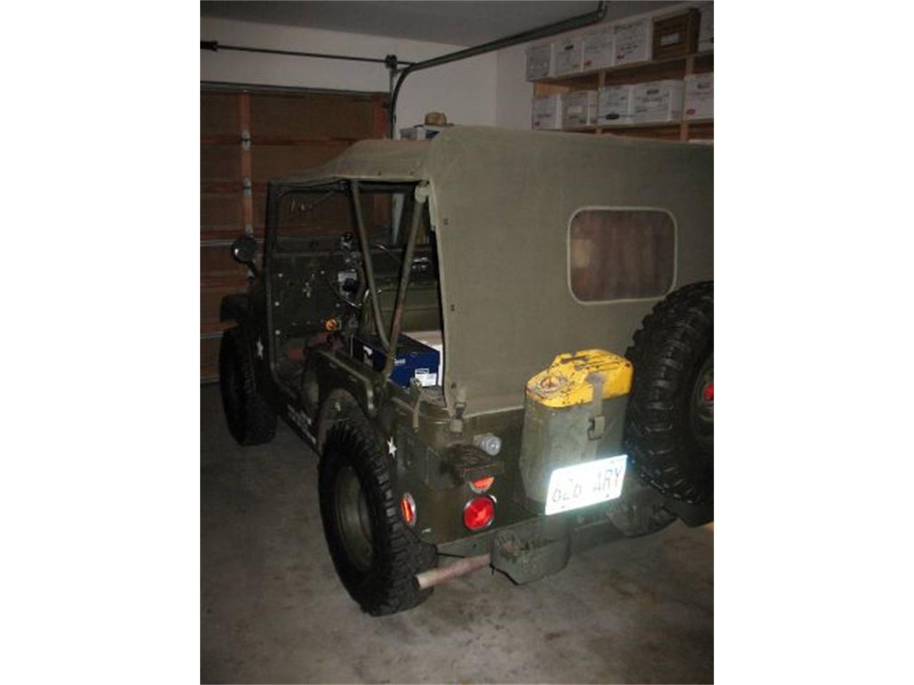 1959 Jeep Military for sale in Cadillac, MI – photo 19