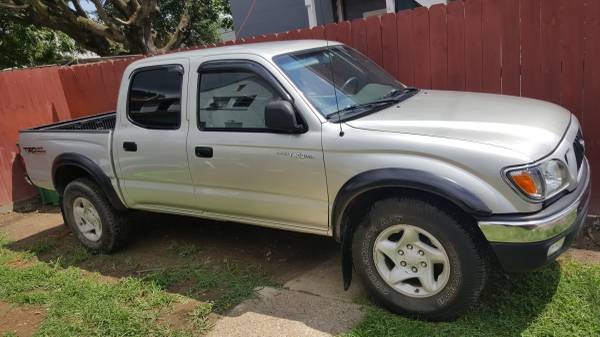 2001 TOYOTA TACOMA AUTOMATIC DOUBLE CAB 4X4 SR5 - cars & trucks - by... for sale in Claymont, DE – photo 9