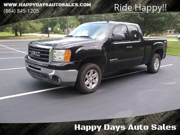 2011 GMC Sierra 1500 SLE 4x2 4dr Extended Cab 8 ft. bed Back up... for sale in Piedmont, SC – photo 20