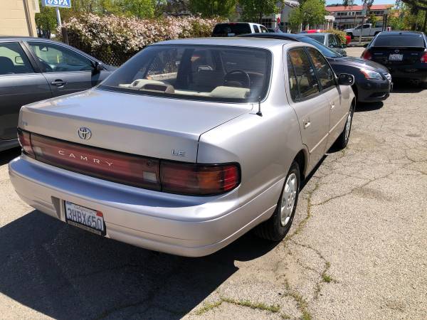 1994 Toyota Camry Sedan 4dr - Dependable 4 Cylinder Gas Saver - cars for sale in Novato, CA – photo 4