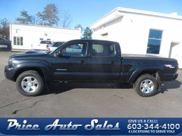 2010 Toyota Tacoma V6 4x4 4dr Double Cab 6.1 ft SB 5A Fully... for sale in Concord, ME – photo 3