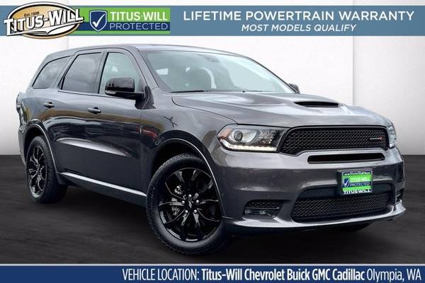 2019 Dodge DURANGO AWD All Wheel Drive R/T R/T - - by for sale in Olympia, WA