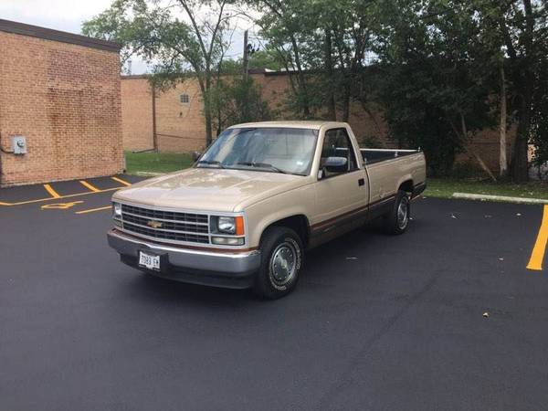 1989 Chevy Regular Cab 1500 One Owner Excellent for sale in Deerfield, IL – photo 2