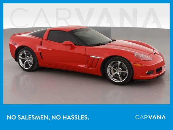 2011 Chevy Chevrolet Corvette Grand Sport Coupe 2D coupe Red for sale in Placerville, CA – photo 11