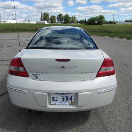 2004 CHRYSLER SEBRING LIMITED - cars & trucks - by dealer - vehicle... for sale in BUCYRUS, OH – photo 6