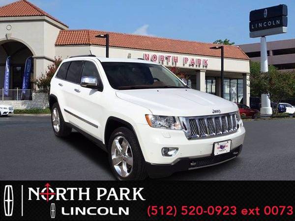 2013 Jeep Grand Cherokee Overland Summit - SUV - cars & trucks - by... for sale in San Antonio, TX – photo 2
