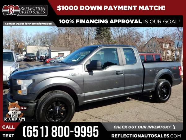2015 Ford F150 F 150 F-150 XL FOR ONLY 401/mo! - - by for sale in Oakdale, MN – photo 8