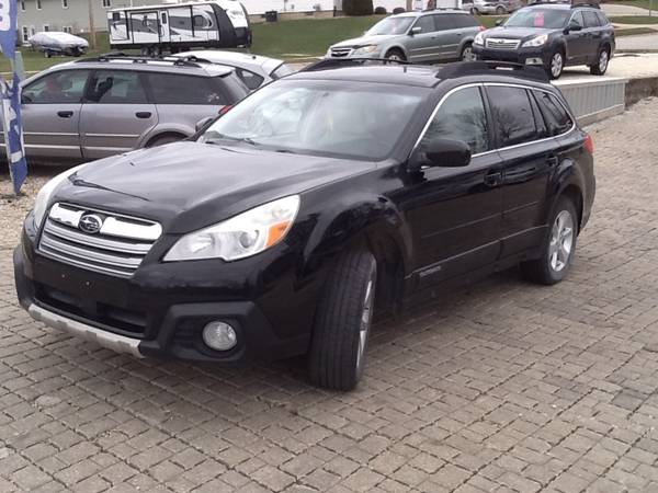2013 Subaru Outback 2 5i Limited SUV - - by dealer for sale in west union, IA – photo 3