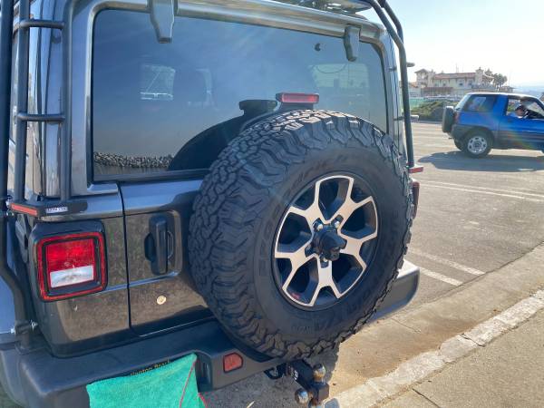 2019 Jeep JLU Rubicon - 50k OBO - cars & trucks - by owner - vehicle... for sale in Redondo Beach, CA – photo 8