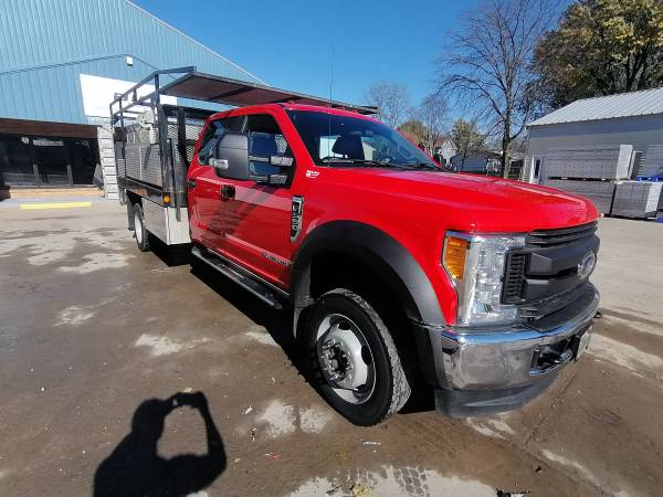 2017 Ford F550 Crew Cab Pickup - cars & trucks - by owner - vehicle... for sale in Schiller Park, IL – photo 2