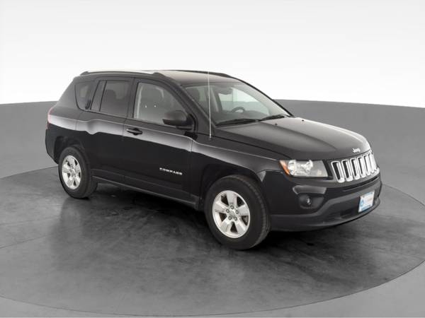 2014 Jeep Compass Sport SUV 4D suv Black - FINANCE ONLINE - cars &... for sale in Atlanta, WY – photo 15