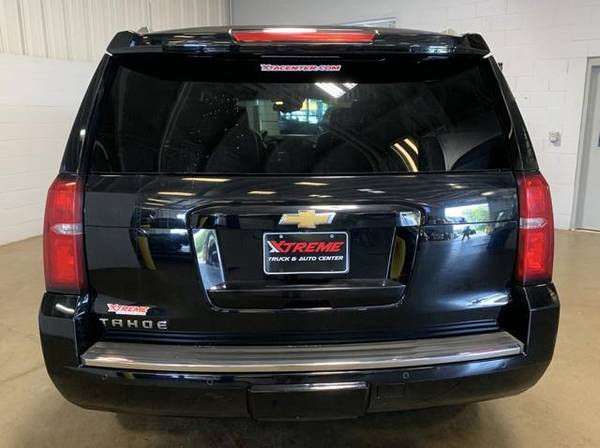 2015 CHEVROLET TAHOE LTZ 4WD LEATHER! NAV! DVD! 3RD ROW! LOADED! for sale in Coopersville, MI – photo 5