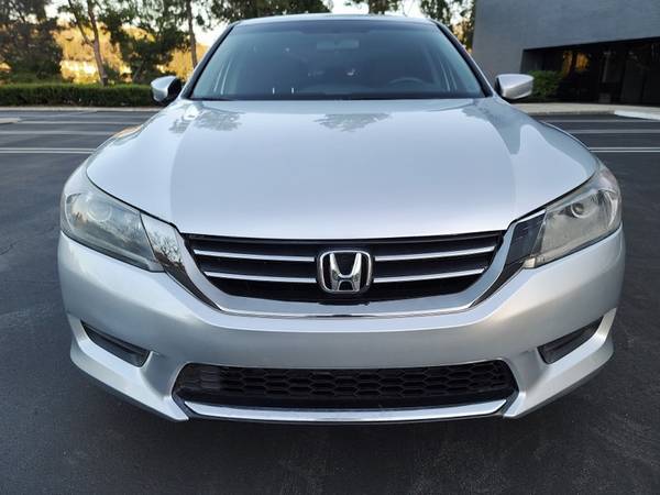 2014 Honda Accord Sedan LX sedan Alabaster Silver Metallic - cars & for sale in Laguna Niguel, CA – photo 4