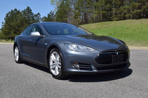 2013 Tesla Model S S 85 Gray Metallic - - by for sale in Gardendale, AL – photo 18