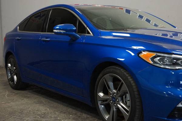 2017 *FORD* *FUSION* *SPORT* Lightning Blue (309) 33 for sale in Bartonville, IL – photo 7