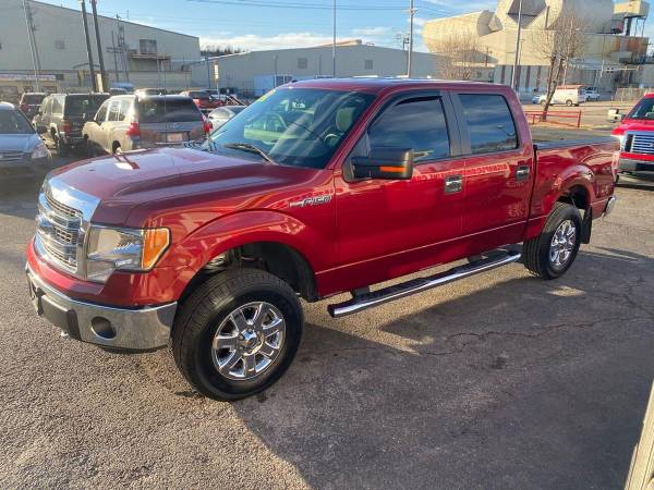 2013 Ford F-150 F150 F 150 XLT 4x4 4dr SuperCrew Styleside 5 5 ft for sale in Sapulpa, OK – photo 17
