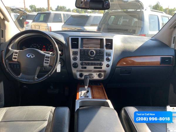 2010 Infiniti QX56 Base 4x4 4dr SUV - cars & trucks - by dealer -... for sale in Garden City, ID – photo 9
