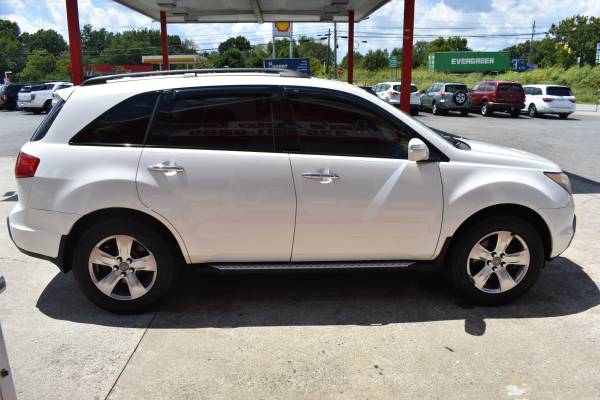 2007 ACURA MDX SH-AWD WITH 3RD ROW LEATHER/SUNROOF/DVD - cars &... for sale in Greensboro, NC – photo 6