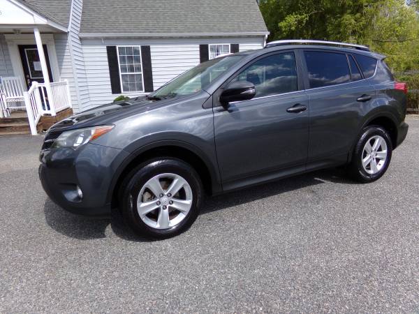 2014 Toyota RAV4 XLE LOCAL TRADE - - by dealer for sale in Hayes, VA – photo 2
