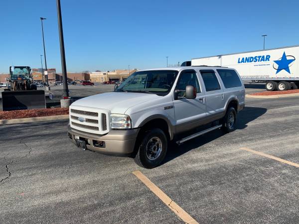 2005 Excursion Eddie Bauer edition $12,000 OBO - cars & trucks - by... for sale in Chicago, IL