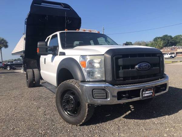 2015 Ford F-450 X-Cab Flatbed Dump 4X4 Delivery Anywhere - cars & for sale in Other, GA – photo 3