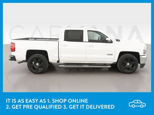 2017 Chevy Chevrolet Silverado 1500 Crew Cab LT Pickup 4D 6 1/2 ft for sale in Lewisville, TX – photo 10