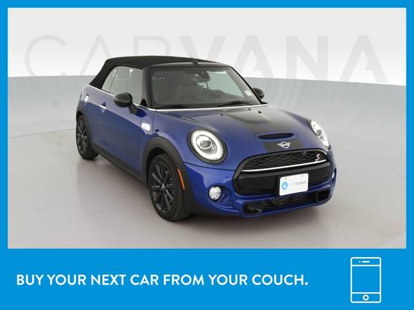 2019 MINI Convertible Cooper S Convertible 2D Convertible Blue for sale in Kingston, NY – photo 12