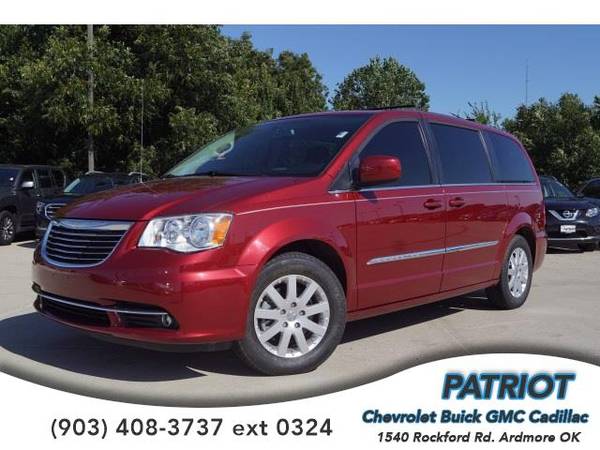 2016 Chrysler Town & Country Touring - mini-van for sale in Ardmore, TX