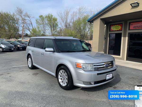 2010 Ford Flex SEL AWD 4dr Crossover - - by dealer for sale in Garden City, ID – photo 2