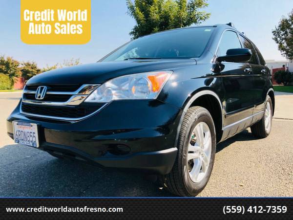 2010 HONDA CR-V EX-L W/NAVI First Time Buyers Welcome ! - cars & for sale in Fresno, CA – photo 2