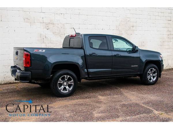 2018 Chevrolet Colorado Z71 4x4! Incredible Truck w/Only 12k Miles! for sale in Eau Claire, WI – photo 11