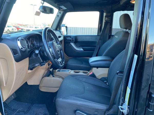 2016 *Jeep* *Wrangler Unlimited* *4WD 4dr Sahara* Bl - cars & trucks... for sale in Wenatchee, WA – photo 15