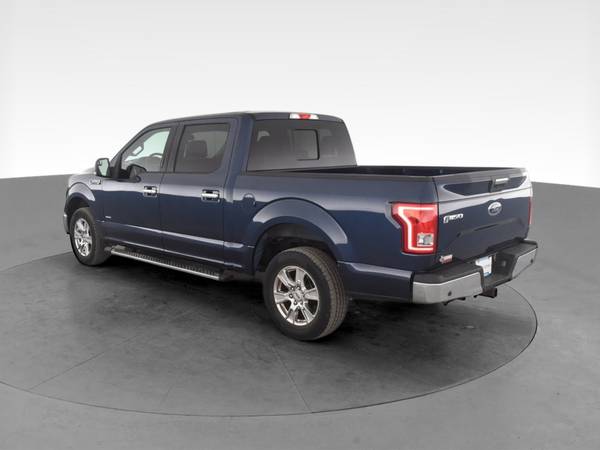 2015 Ford F150 SuperCrew Cab XLT Pickup 4D 5 1/2 ft pickup Blue - -... for sale in Atlanta, IA – photo 7