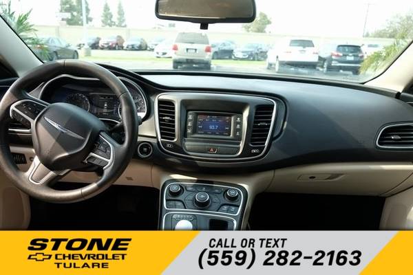 *2015* *Chrysler* *200* *Limited* - cars & trucks - by dealer -... for sale in Tulare, CA – photo 20