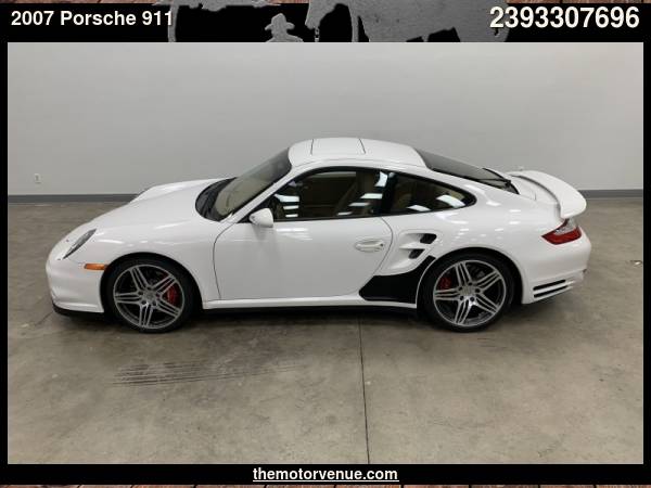 2007 Porsche 911 Turbo Coupe - cars & trucks - by dealer - vehicle... for sale in Naples, FL – photo 6