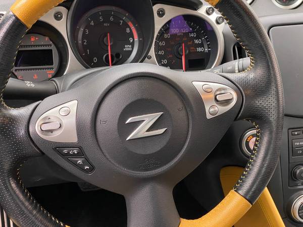 2018 Nissan 370Z Coupe 2D coupe Yellow - FINANCE ONLINE - cars &... for sale in Fredericksburg, VA – photo 23