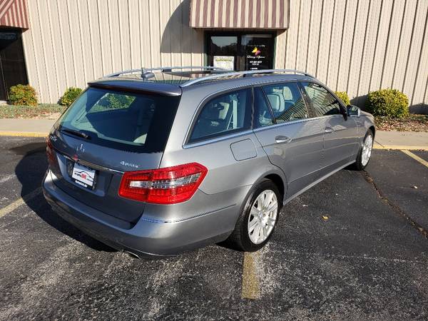 2012 Mercedes-Benz E350 4MATIC Wagon, great options, nice auto -... for sale in Springfield, MO – photo 4