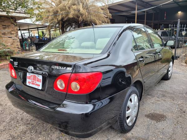 2007 TOYOTA COROLLA CE - - by dealer - vehicle for sale in Broussard, LA – photo 5