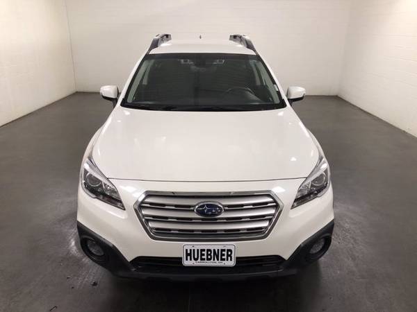 2017 Subaru Outback Crystal White Pearl Good deal! - cars & trucks -... for sale in Carrollton, OH – photo 3