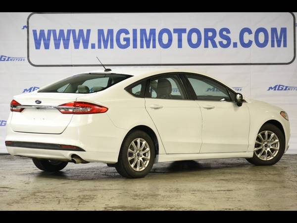 2018 Ford Fusion S FWD Beautiful Car - - by dealer for sale in Sacramento , CA – photo 7