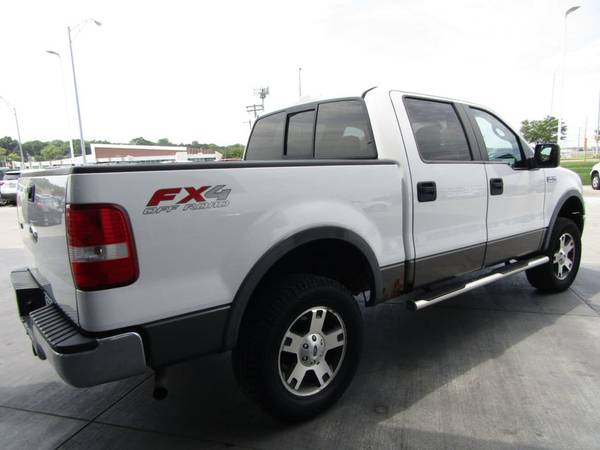 2007 *Ford* *F-150* *4WD SuperCrew 139 FX4* Oxford W for sale in Omaha, NE – photo 7