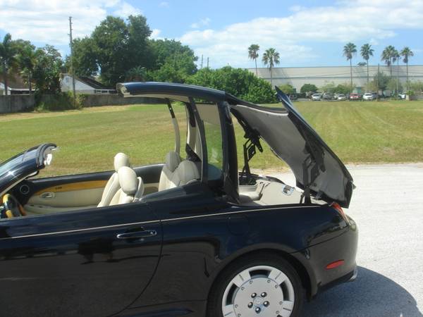 $7450...2003 LEXUS SC430 SPORT *CONVERTIBLE*...LOW MILES.....SC 430 for sale in tampa bay, FL – photo 2